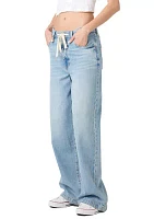 Women's The Frankline Wide Leg Jeans Feeling Good