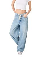 Women's The Frankline Wide Leg Jeans Feeling Good