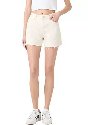 Women's White Shorts