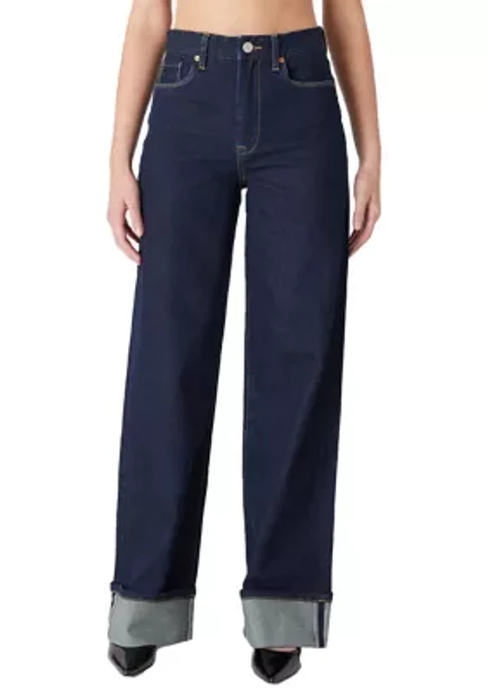 Women's Night Break Cuffed Jeans