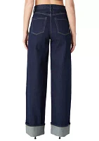 Women's Night Break Cuffed Jeans