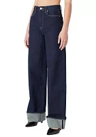 Women's Night Break Cuffed Jeans