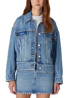 Women's Rose Garden Studden Denim Jacket