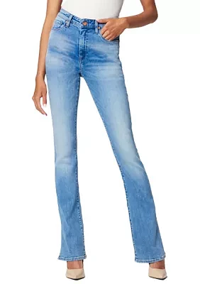 Women's Hoty Slim Bootcut Jeans Follow You Arrow