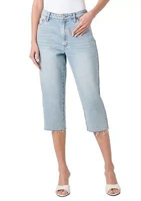 Women's Denim Capri Jeans