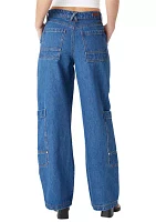 Women's Franklin Utility Wide Leg Jeans Hands Down