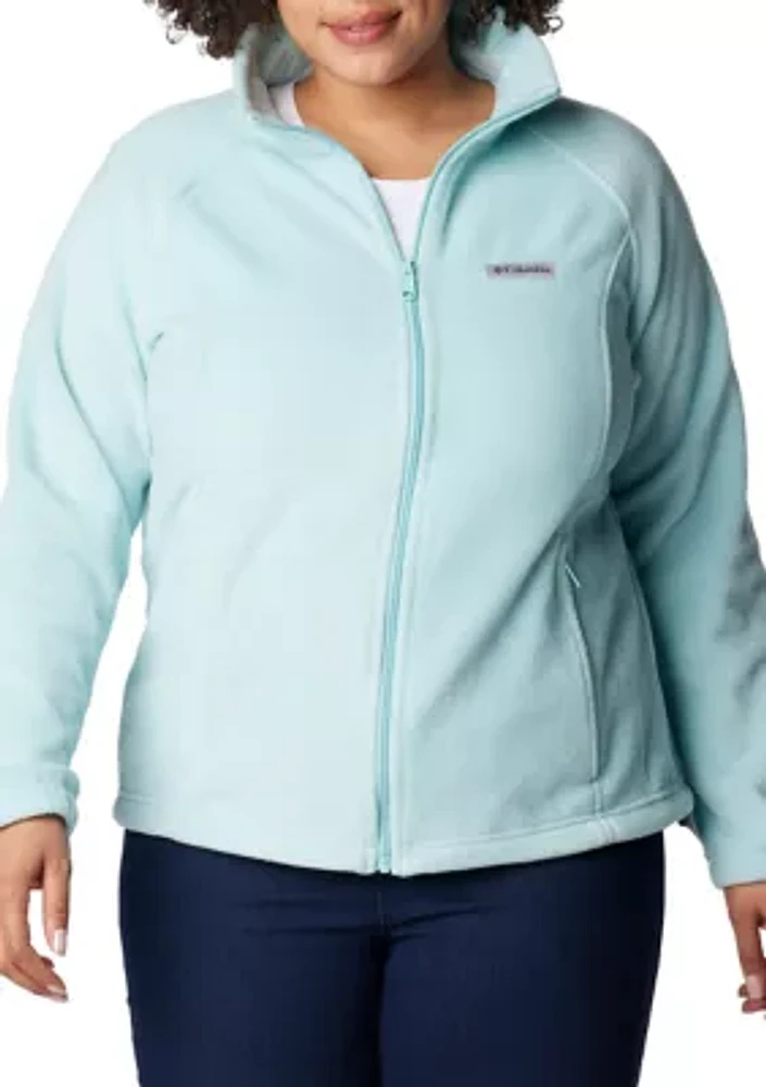 Plus Benton Springs Fleece Full Zip Jacket