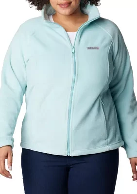 Plus Benton Springs Fleece Full Zip Jacket