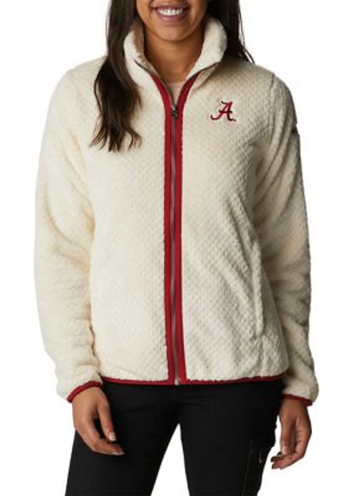 NCAA CLG Fire Side™ II Sherpa Full Zip Jacket