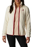 NCAA CLG Fire Side™ II Sherpa Full Zip Jacket