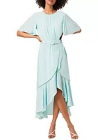 French Connection Emina Drape Dress