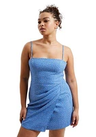 Elao Whisper Square Neck Strappy Dress