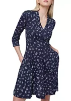 French Connection Fayola Meadow Jersey Dress