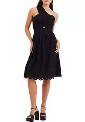 French Connection Women's Appelona Anglaise Dress