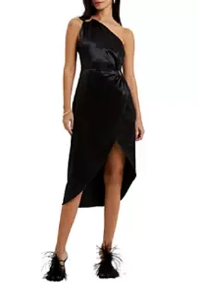 French Connection Adaline One Shoulder Dress