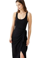 Zena Jersey Wrap Dress