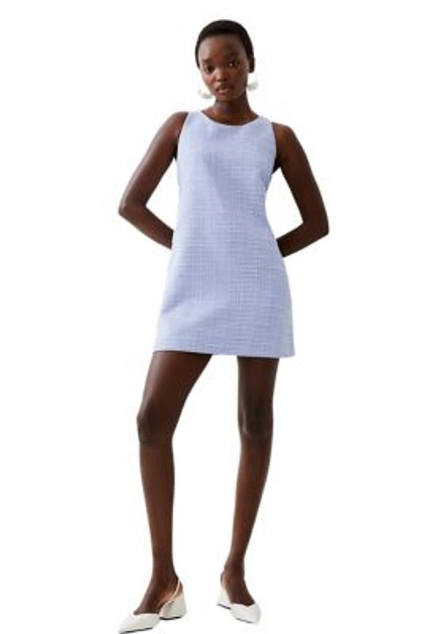 French Connection Effie Boucle Shift Dress | The Summit