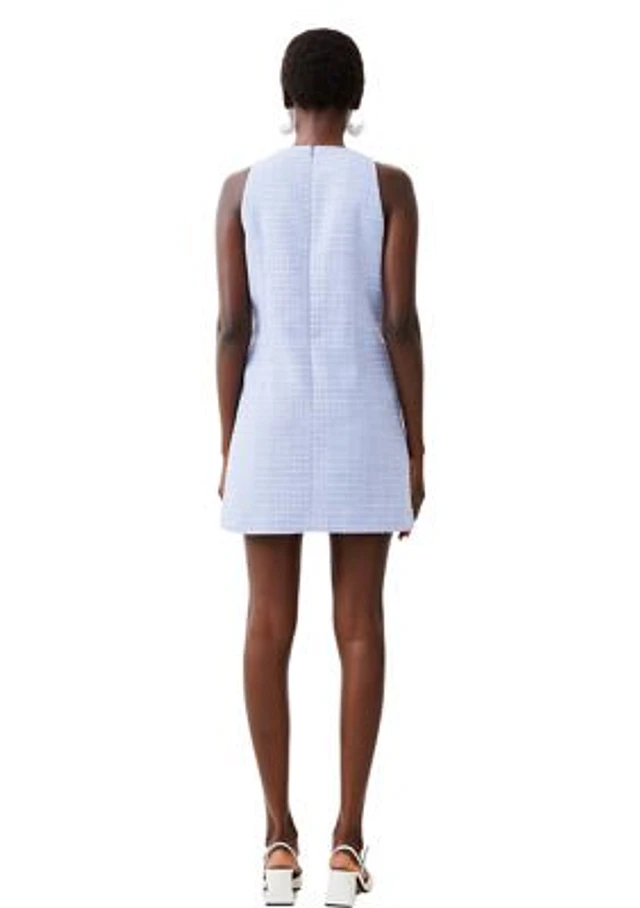 princess polly baby blue dress Jean Paul Gaultier The Denim Overall Dress | Blue