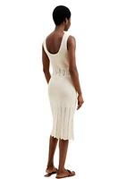 Nellis Cotton Crochet Dress