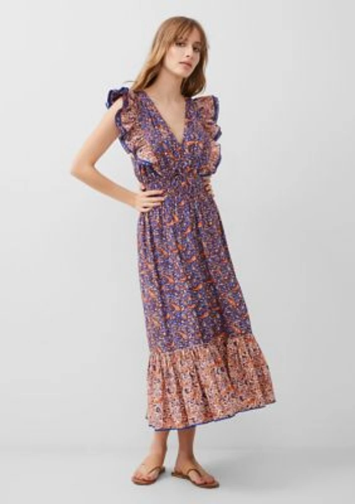 Anathia Blaire Printed Cotton Dress