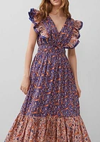 Anathia Blaire Printed Cotton Dress