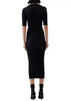 Cosysoft V-Neck Midi Dress