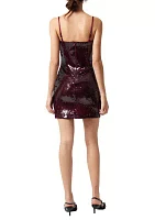 Beatrice Sequin Strappy Mini Dress