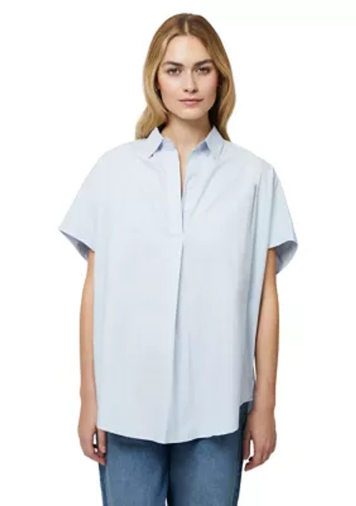 Cele Rhodes Poplin Short Sleeve Shirt