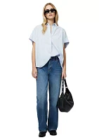 Cele Rhodes Poplin Short Sleeve Shirt