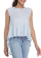 French Connection Summer Slub Top