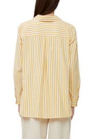 Thick Stripe Relaxed Popover Top