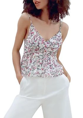 Floral Crinkle Camisole