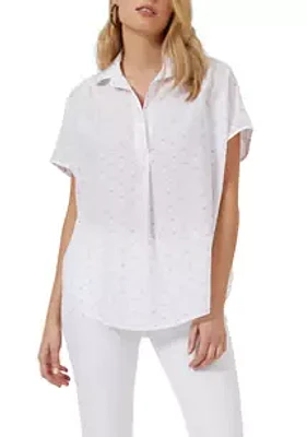 French Connection Short Sleeve Cotton Shirt