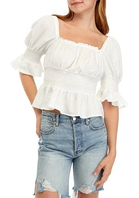 Sindey Square Neck Blouse