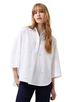 Rhodes Rhinestone Shirt