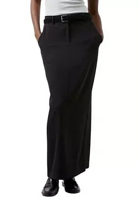 Harrie Suiting Midi Skirt