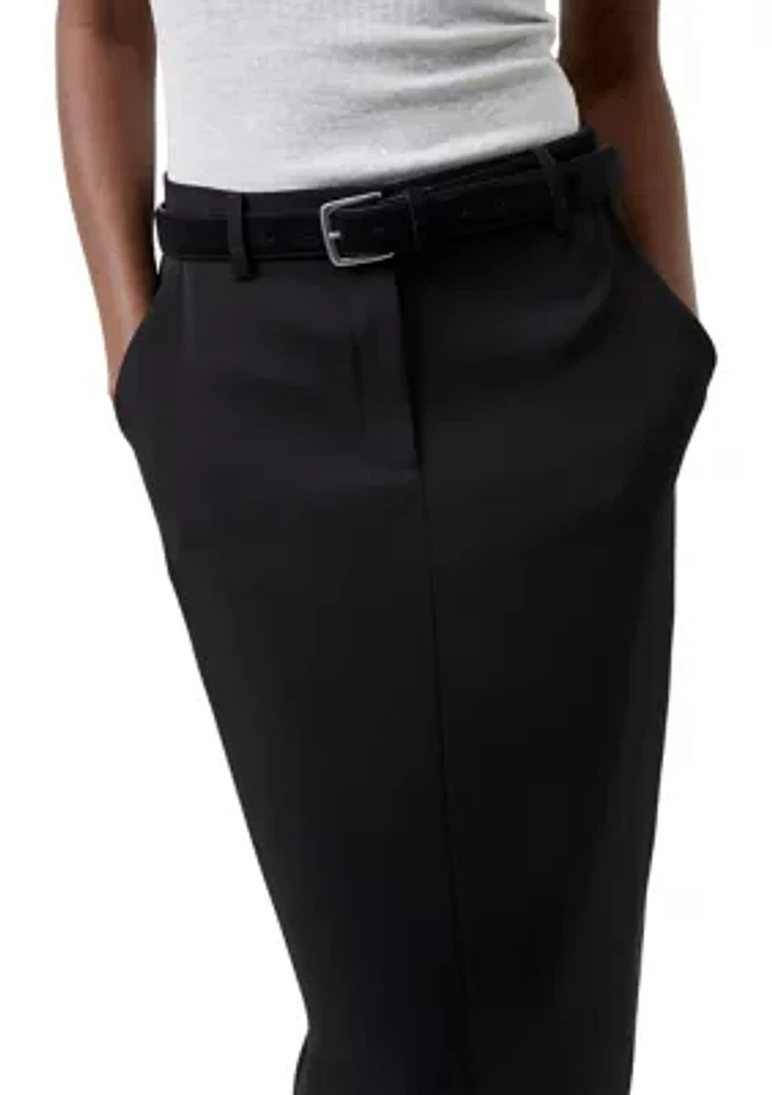 Harrie Suiting Midi Skirt