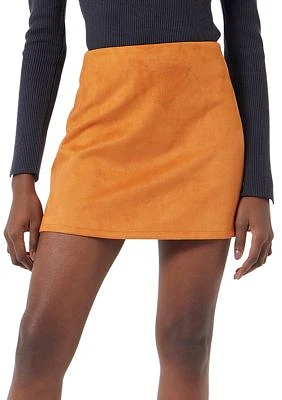 Patty Drape Mini Skirt