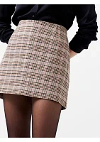 Gina Check Mini Skirt