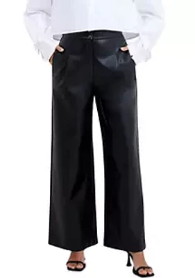 French Connection Crolenda PU Pants