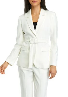 Whisper Belted Blazer