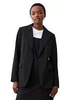 Harrie Suiting Single Breasted Blazer