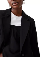 Harrie Suiting Single Breasted Blazer