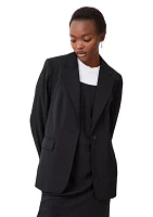 Harrie Suiting Single Breasted Blazer