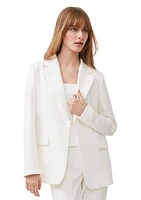 Whisper Single Breasted Blazer