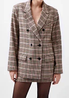 Gina Check Blazer