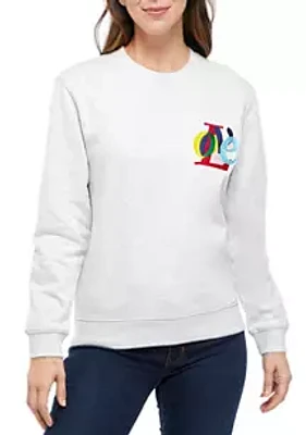 French Connection Love Graphic Sweatshirt