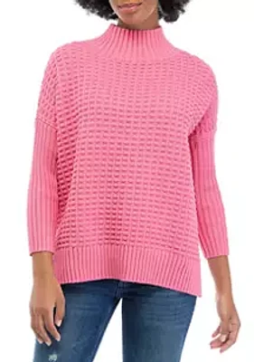 French Connection Mozart Popcorn High Neck Jumper