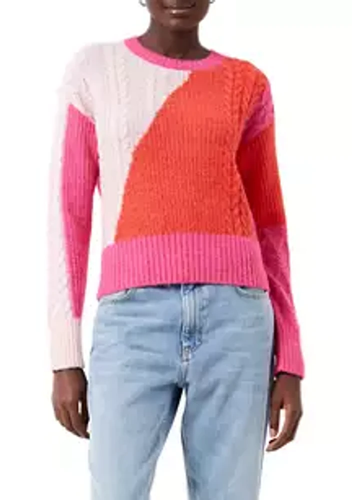 French Connection Madelyn Cable Sweater