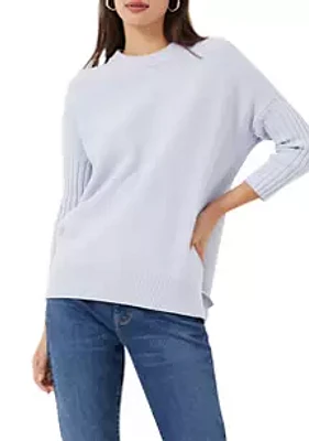 French Connection Mozart Textured Crew Neck Jumper